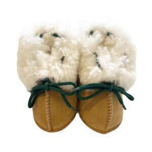 Carriage Donn Ireland Toddler Shearling Booties